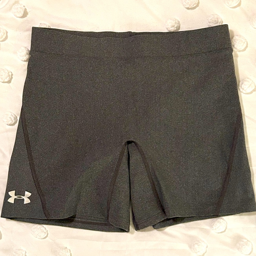 Under Armour Booty Shorts.  Size Medium.